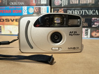 Minolta AF 35 Big Finder – analogni fotoaparat (35mm)