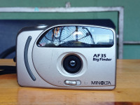 Minolta AF35 big finder