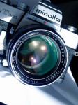 Minolta SRT 303 i legendarni 1.4/58mm Rokkor-PF