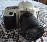 Nikon F50 + Sakar Zoom 35-75 mm