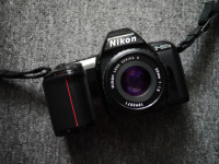 Nikon F601M + Nikkor 50mm f/1.8