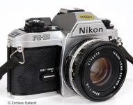 Nikon FG20 sa 1,8mm 50 mm