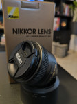 Nikon Nikkor AF-S 85  F1.8  G
