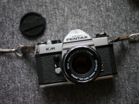 Pentax K-M + smc Pentax M 50mm f/1.7