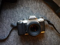 Pentax MZ-5N + FA 50mm f/1.7