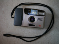 Pentax PC-550 28mm objektiv