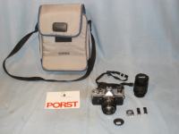 PORST CR-1 + PORST 1,9/50mm X + GMC PORST TELE 2,8/135mm X-M