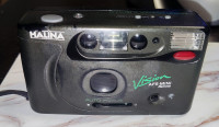 Retro analogni fotoaparat HALINA VISION AFS-MINI REMOTE 35mm