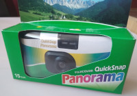 retro analogni fotoaparat - Panorama