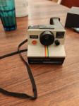 retro vintage Polaroid aparat