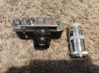 Stari fotoaparat Zorki 4 jubilarno limitirano izdanje iz 1967.