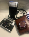 Vintage PHOTO Camera FED 4 Soviet Rangefinder Camera