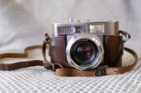 Voigtlander Vitomatic II-Ultron 50 mm f 2