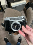 Yashica Minister-D fotoaparat