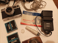 Analogni fotoaparat Yashica minister D