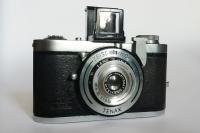 Zeiss Ikon Tenax fotoaparat s Novar Anastigmat 35mm f3.5 lećom
