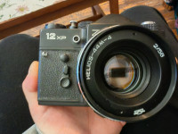 Zenit 12 XP + Helios 44 m4 50 mm F2