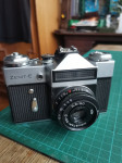 ZENIT- E + OBJEKTIV INDUSTAR 50-2