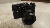 Zenit fotoaparat, Helios 44M objektiv
