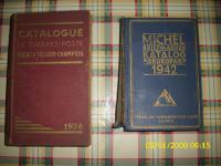 2 kataloga za poštanske marke  1936 i 1942