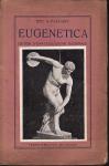 A. PACHANY : EUGENETICA criteri d'una educazione razionale FIUME 1926.