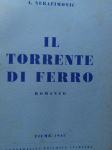 A. Serafimovič - Il Torrente di Ferro - romanzo