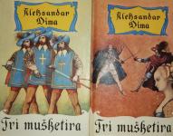 Aleksandar Dima: Tri mušketira I, II