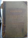 Andrees Handatlas iz 1887. godine, 2. izdanje -120 zemljopisnih karata