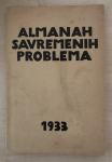Almanah savremenih problema - 1933