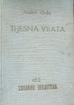 André Gide - Tijesna vrata