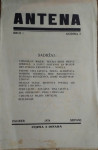 Antena, književni časopis