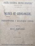 Antikvarne knjige, Geologija