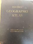 Antikvarne knjige Geografski Atlas