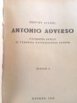 Antikvarne knjige  , Adverso