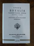 Antun Kanižlić SVETA ROXALIA PANORMITANSKA DIVICA - PRETISAK 1780