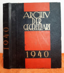 Archiv der Gegenwart 1940