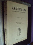 Archivum XII