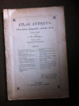 Atlas Antiquus, Historijsko-geografski školski atlas staroga vijeka