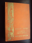August Šenoa - Ljubica pripovijesti 1 - 1932
