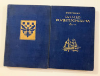 Bare Poparić - Pregled povijesti pomorstva 1 i 2 1932 #2