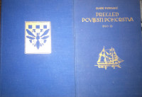 Bare Poparić - Pregled povijesti pomorstva I i II