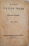 BARON FRANJO TRENK I SLAVONSKI PANDURI