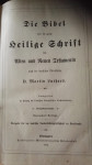 Bibel...Stuttggart 1902