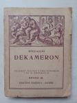Boccaccio: Dekameron (knjiga III) 1923.