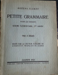 Božena Šlumpf - Petite grammaire pour les enfants