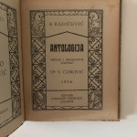 Branko Radičević : Antologija (Naši pjesnici XI)