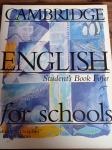 Cambridge English for schools : student's book four - udžbenik