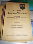 Carl Opitz Taschen - Weltatlas - Atlas svijeta iz 2. svjetskog rata