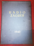 Časopis Radio Zagreb 1940.