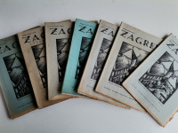 Časopis Zagreb 7 brojeva